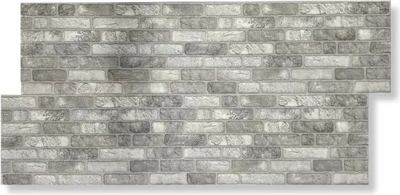 3D Wandpaneel EPS Grijs L1903 100x50x2cm