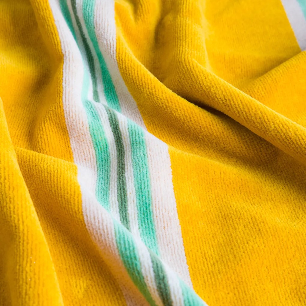 Fluwelen badstof strandlaken, Veniza