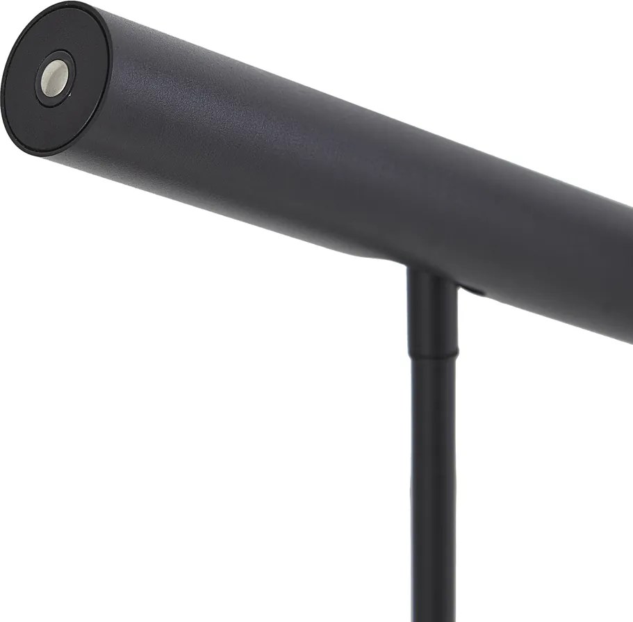 Moderne tafellamp zwart incl. LED met touch dimmer - Neva