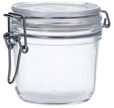 Beugelpotje, glas, 35 cl