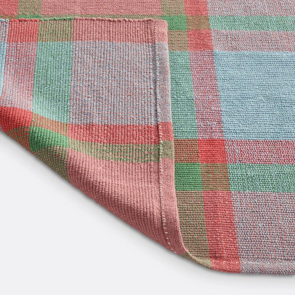 Vloerkleed 50% recycled katoen, Indao