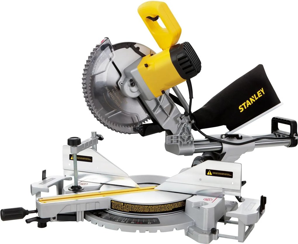 Stanley SM1800-QS Radiaal afkortzaag 180 Watt
