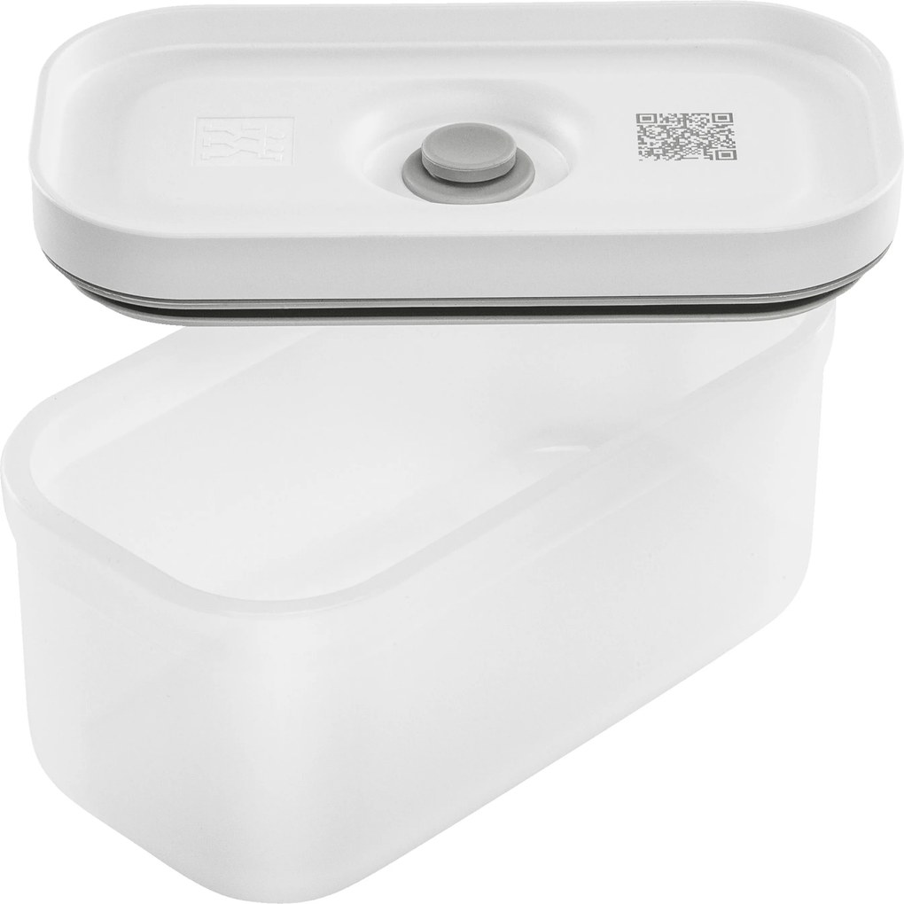 ZWILLING Fresh & Save Vacuüm brooddoos S, Kunststof, semitransparant-Grijs - Fresh & Save - ZWILLING