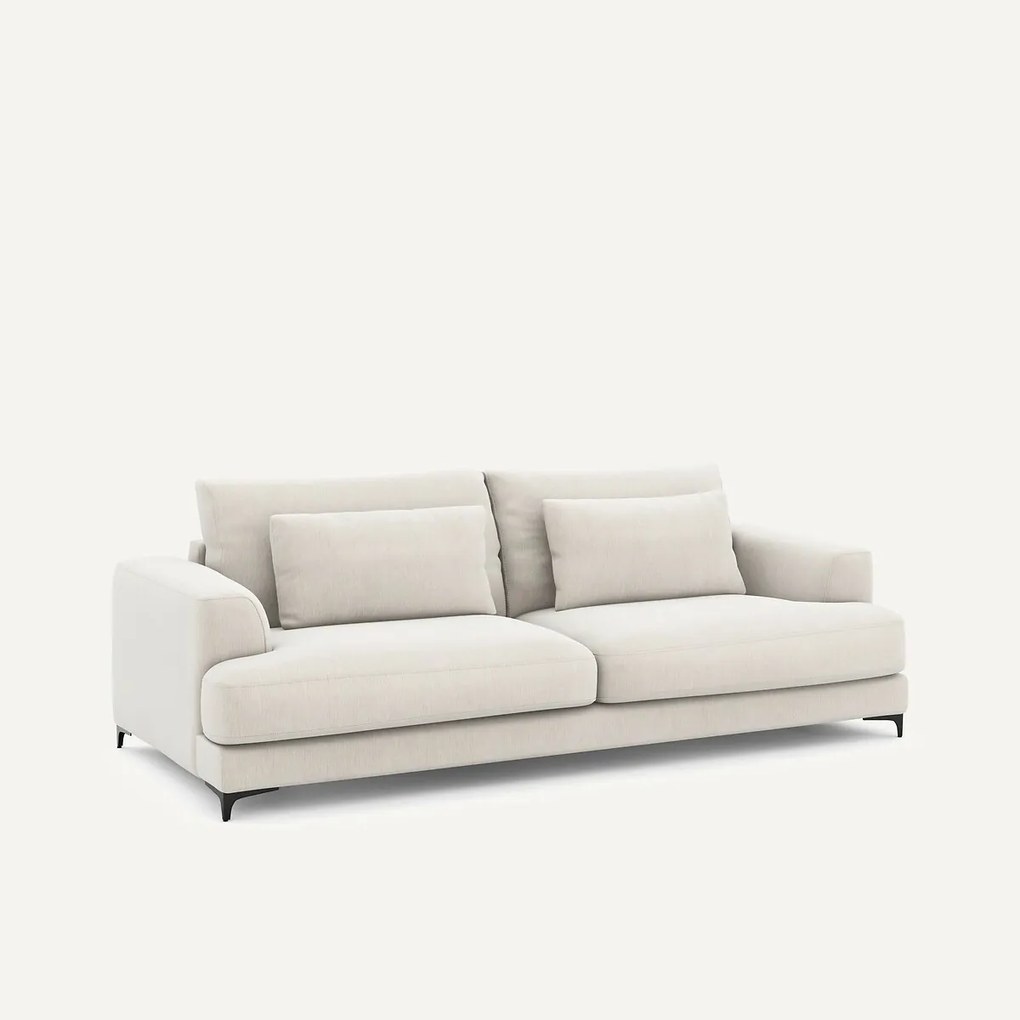 4-zits slaapbank fluweel chenille, Marsile