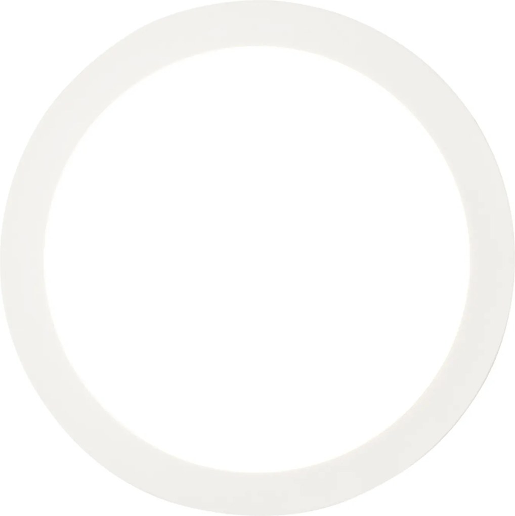 Plafonnière wit 30cm incl. LED 3-staps dimbaar IP44 - Steve