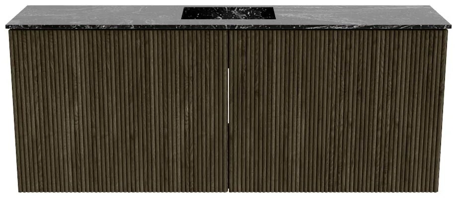 Mondiaz Joya DLux 100cm toiletmeubel shadow met wastafel faye midden zonder kraangat lava