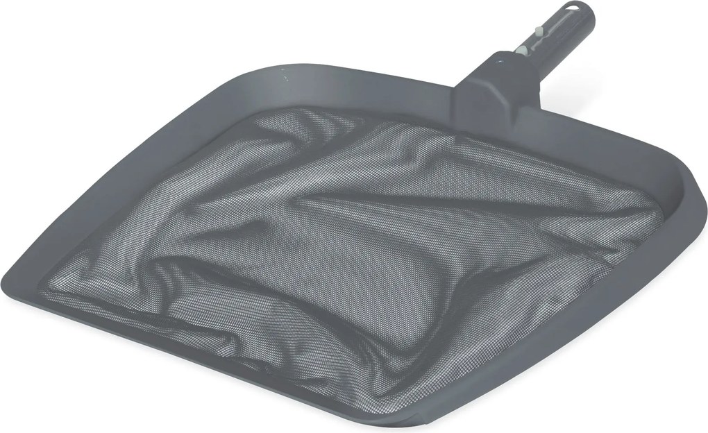Kokido Heavy Duty Plastic Leaf Skimmer – Donkergrijs – Zwembad &amp; Vijver – Stevig &amp; Hydrodynamisch