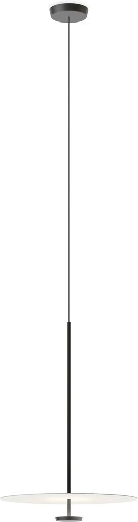 Vibia Flat 5940 Hanglamp LED Grey L1