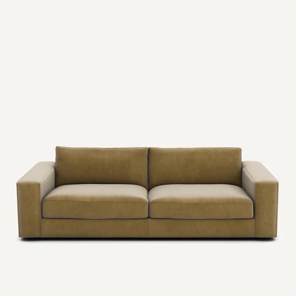 Sofa 3- of 4-zits, fluweel, Skander