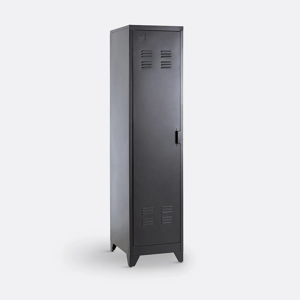 Amerikaanse vestiairekast in metaal, Hiba