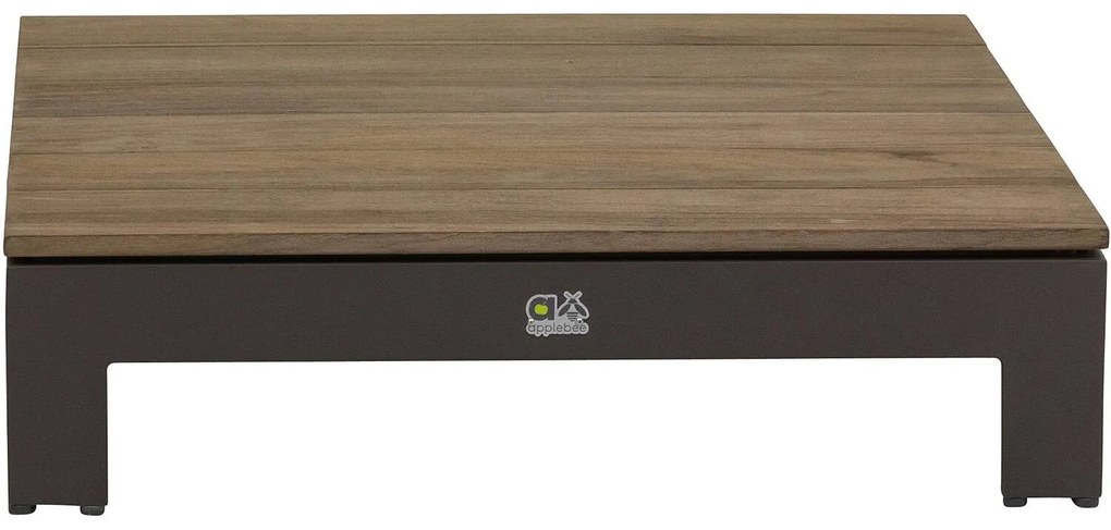 Goossens Salontafel Sticks And More, Salontafel 87x87 cm