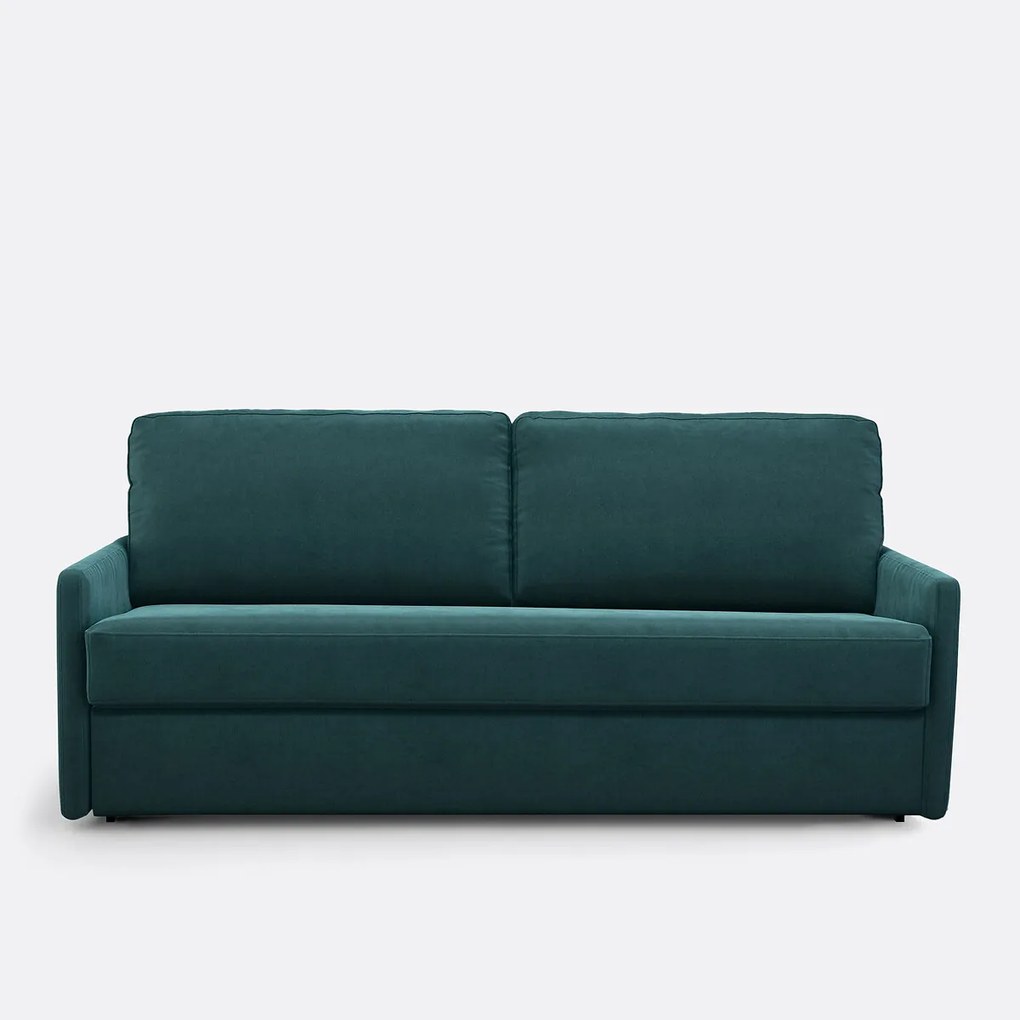 Slaapbank fluweel, HR premium schuim, Marta