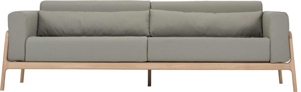 Gazzda Fawn sofa 3+ Everlast Olive
