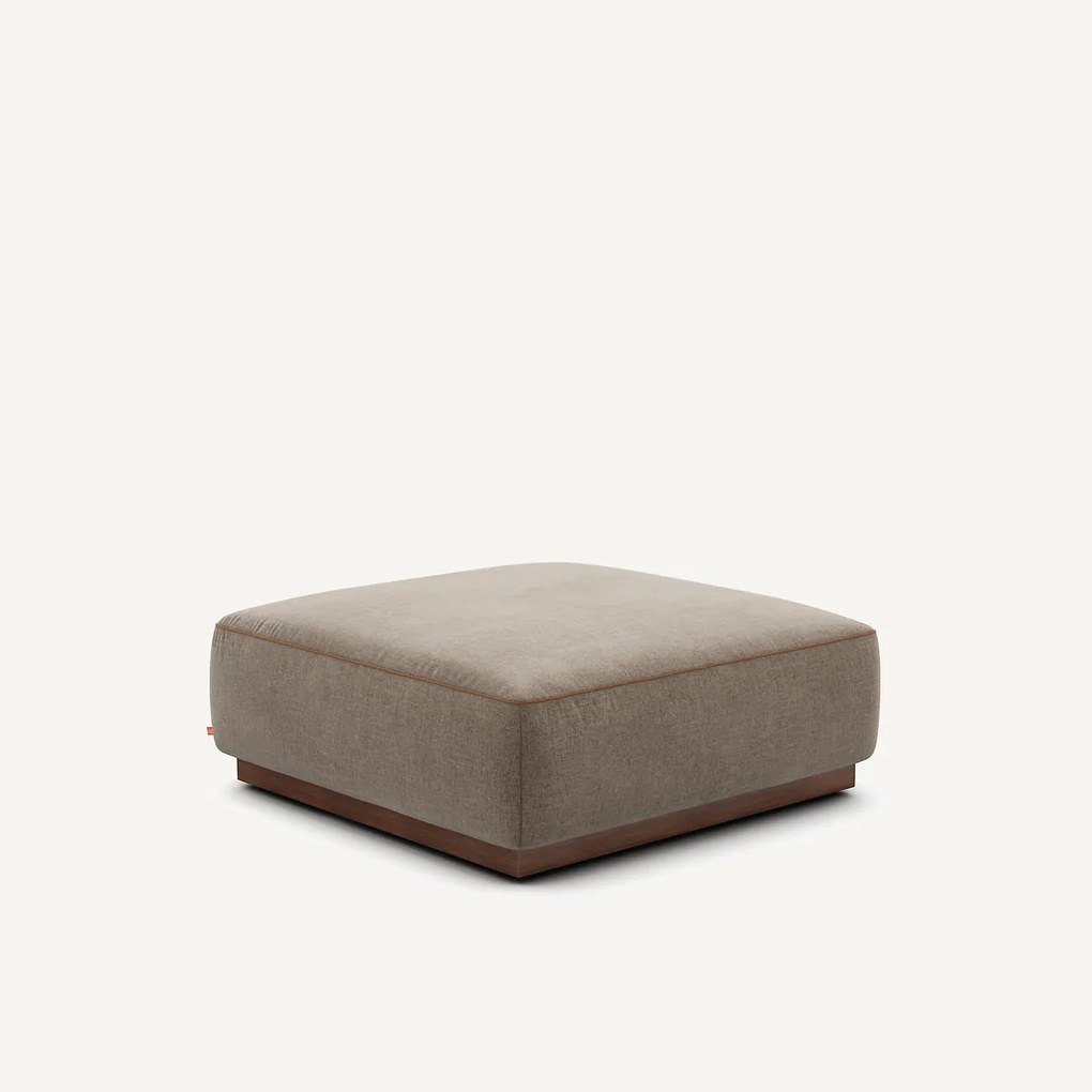 Voetensteun in gemêleerd canvas, JACOPO