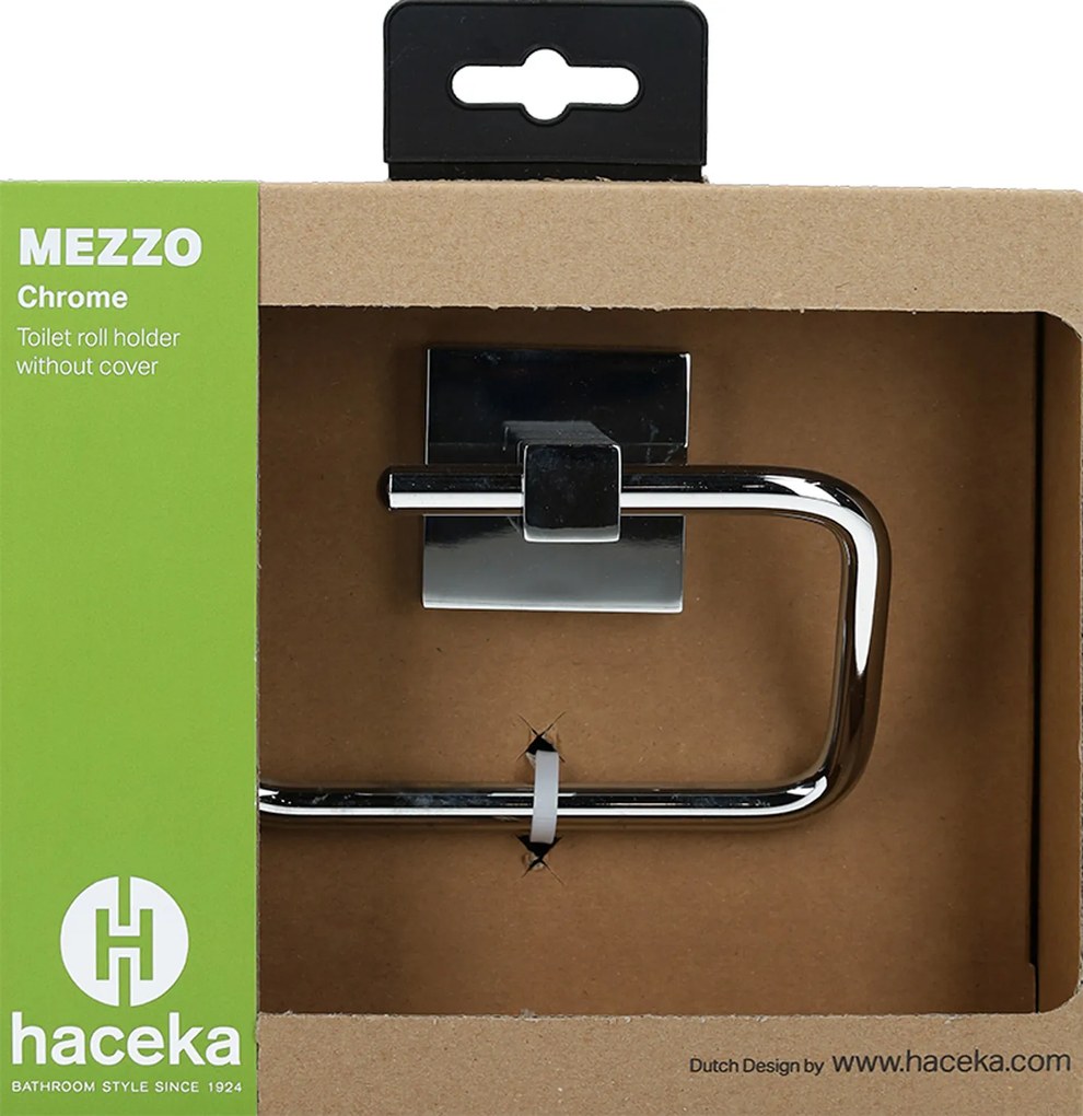 Haceka Mezzo toiletrolhouder chroom