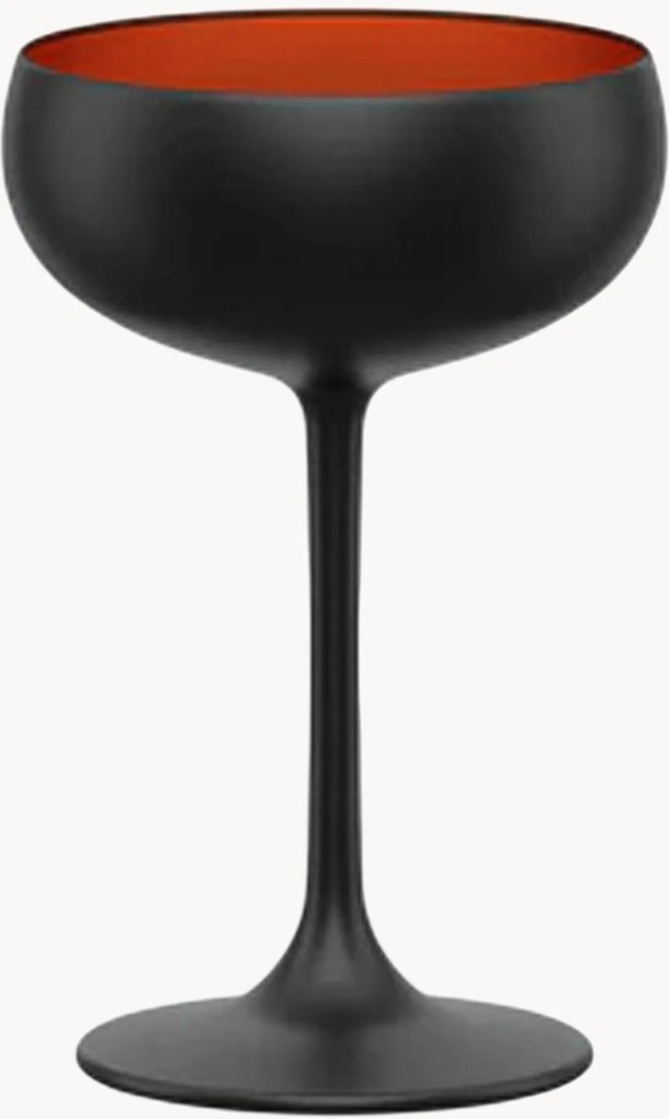 Champagnecoupes Elements, 6-delig
