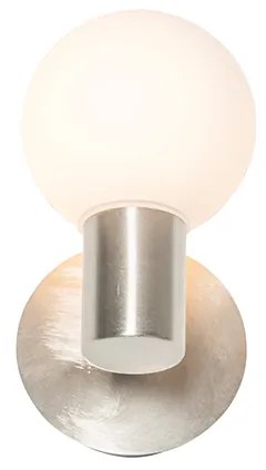 Moderne wandlamp staal IP44 - Cederic Up