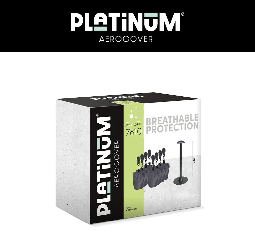 Platinum AeroCover Hoessteunset