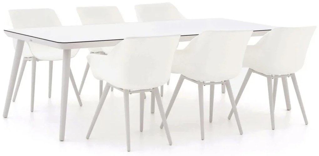 Hartman Sophie Studio 240cm dining tuinset 7-delig