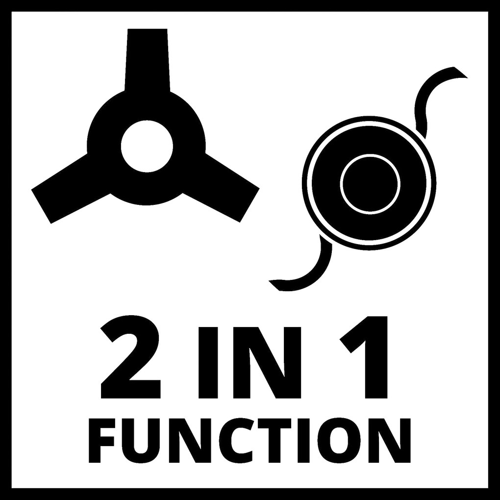 Einhell GC-BC 25/1 I AS Benzine bosmaaier