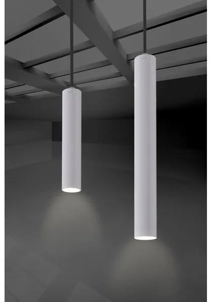 Looox Light collection badkamer set hanglampen 25 en 40cm led mat wit llightsetmw