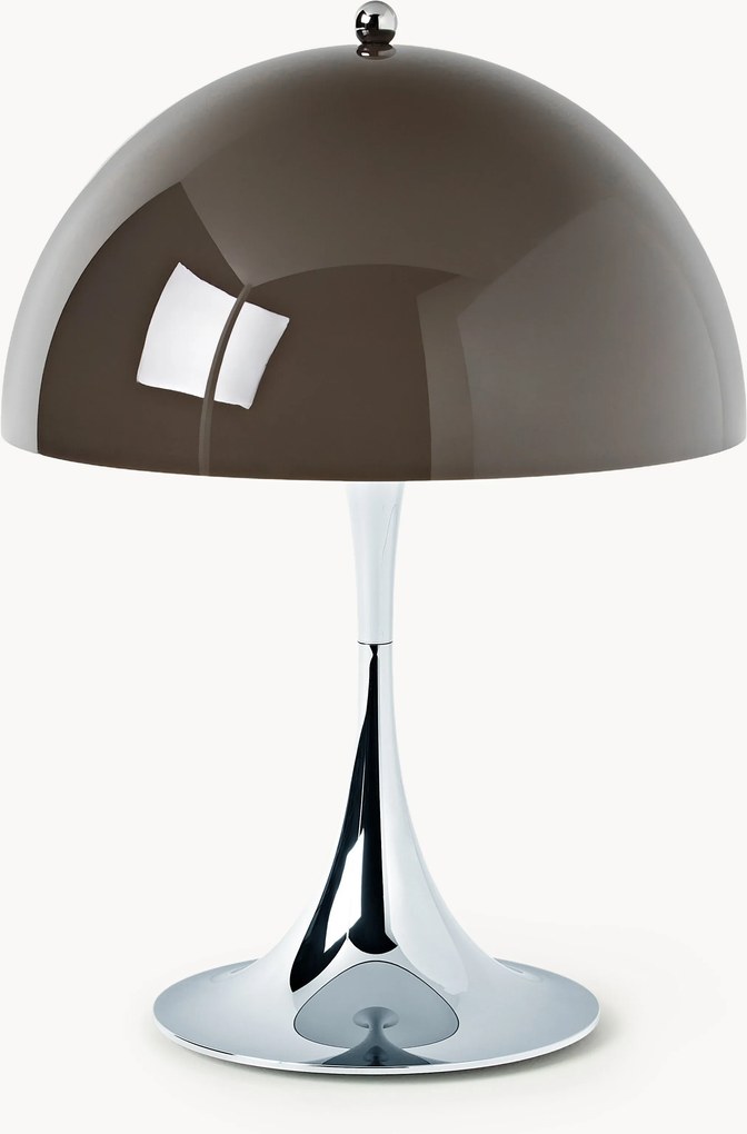 Draagbare dimbare LED tafellamp Panthella 250, design Verner Panton