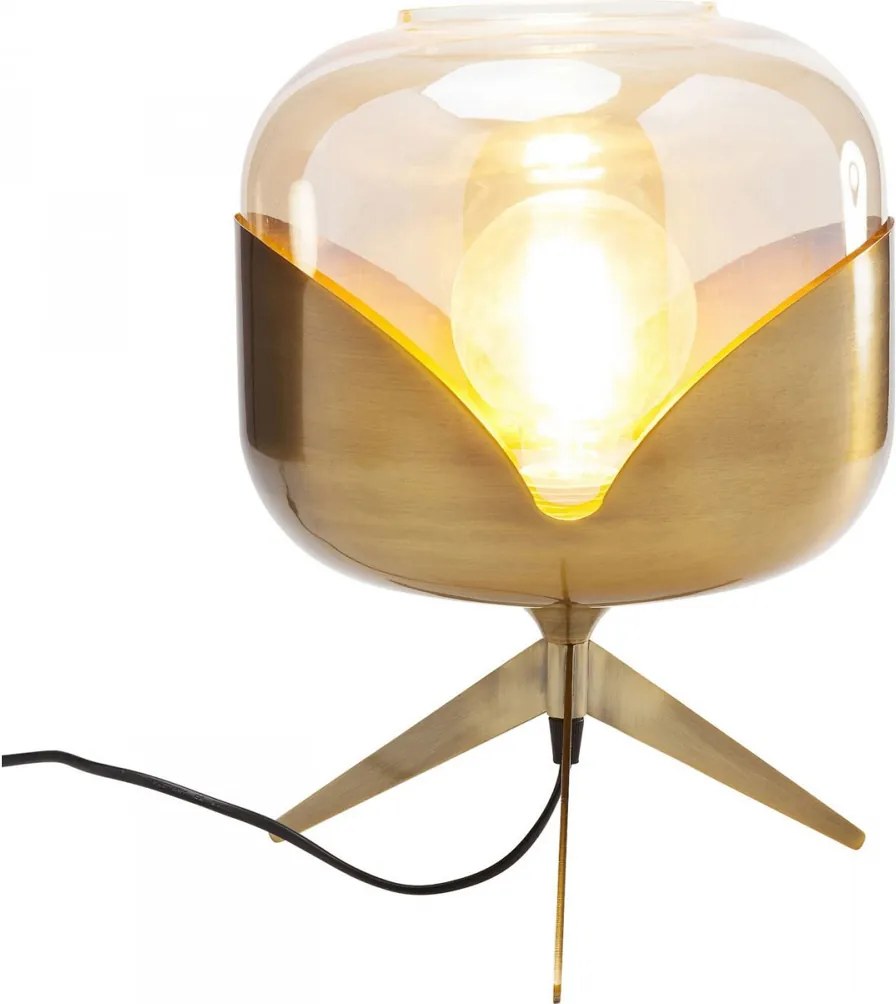 Kare Design Goblet Retro Tafellamp Messing