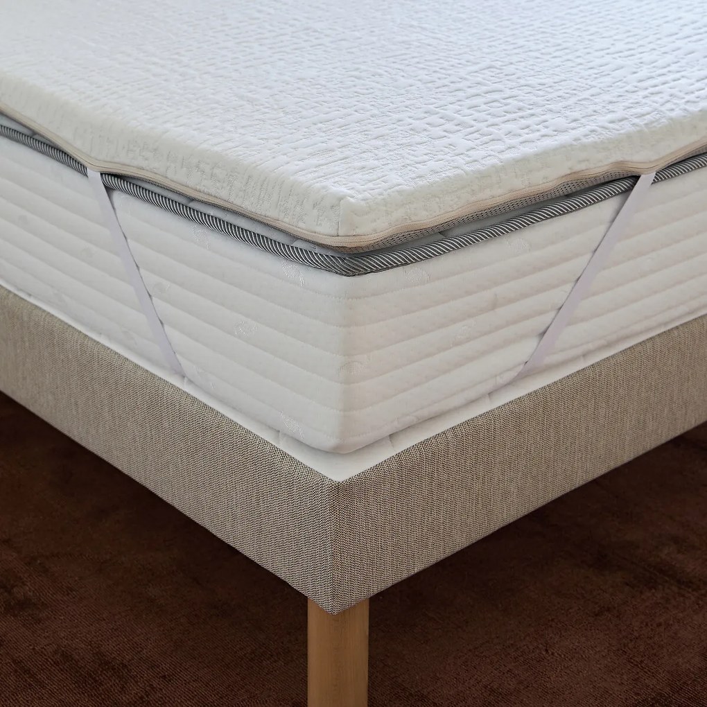 Stevige topdek matras voor te zachte matrassen
