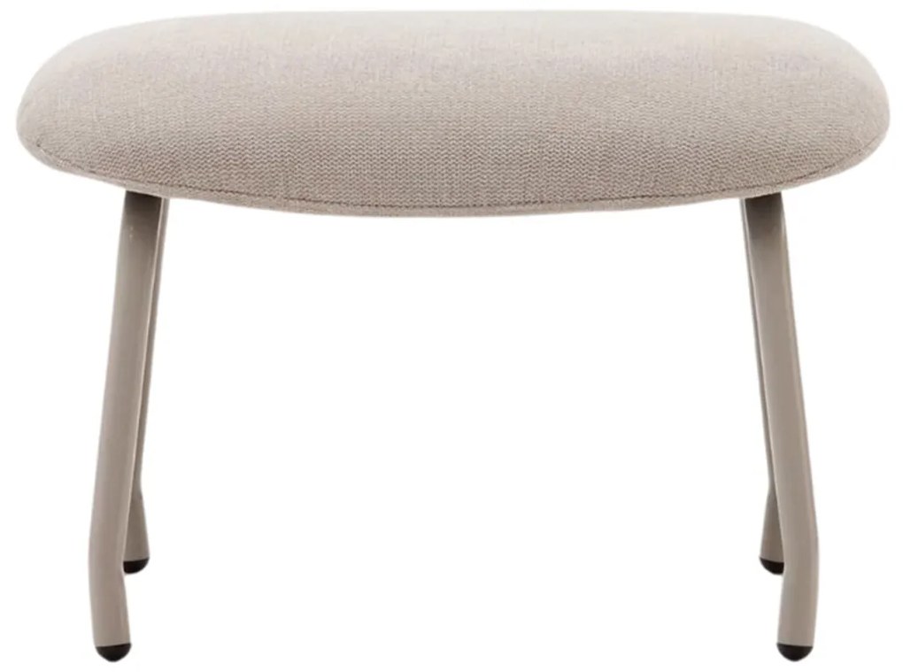Kave Home Belina Moderne Hocker Beige