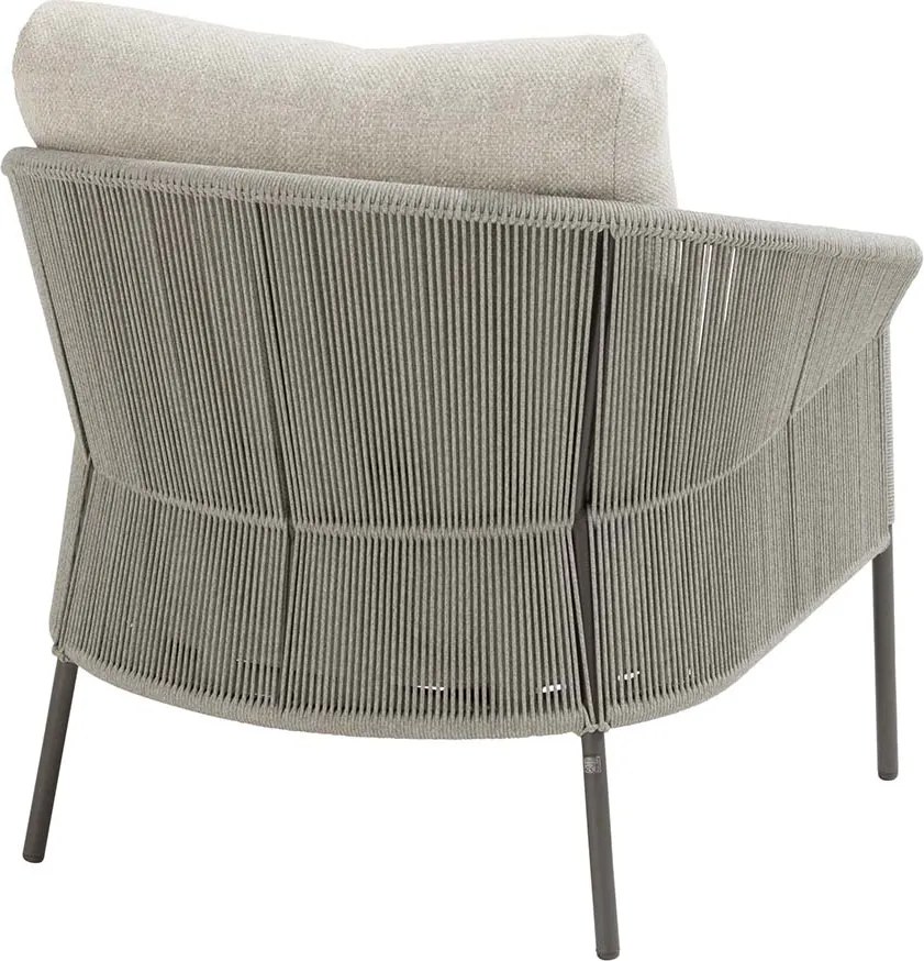 Taste by 4 Seasons Florence loungeset stoel-bank 3-delig - terre