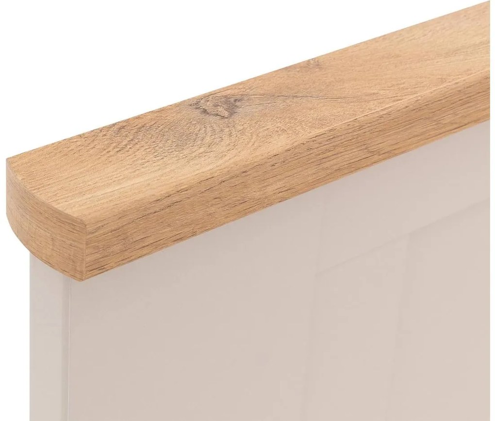 Goossens Bedframe Riviera, 160 x 200 cm