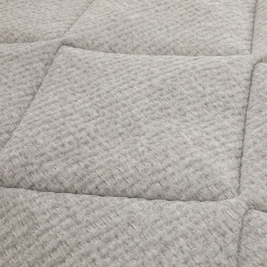 Topdekmatras linnen en wol, 5 cm