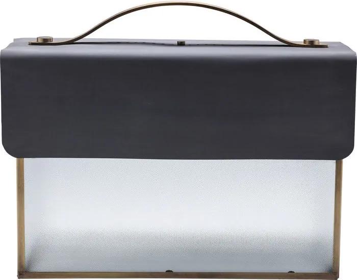 Kare Design Suitcase Industriele Koffer Vloerlamp Small