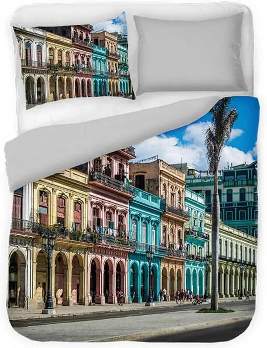 DLC Cuba Capital 2-persoons (200 x 220 cm + 2 kussenslopen)