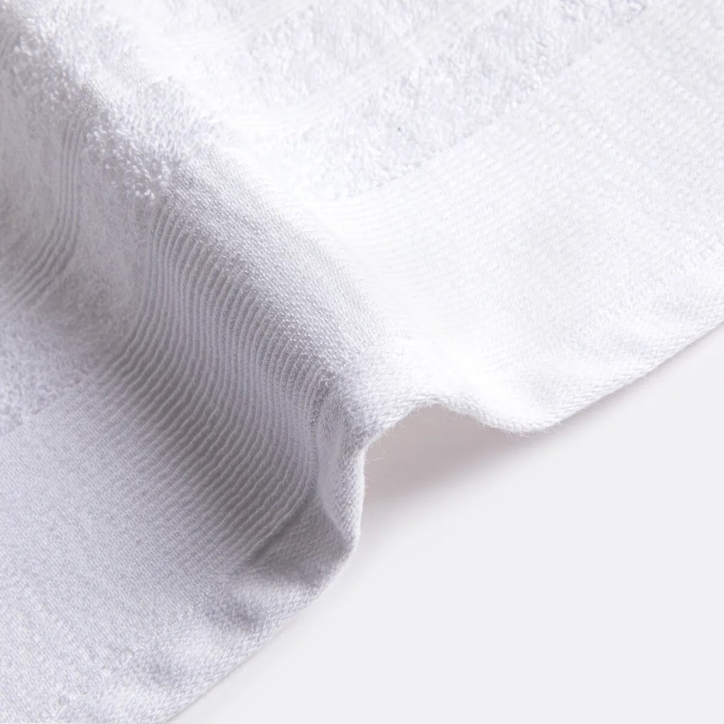 Set van 2 handdoeken in badstof 600 g/m2, Zavara