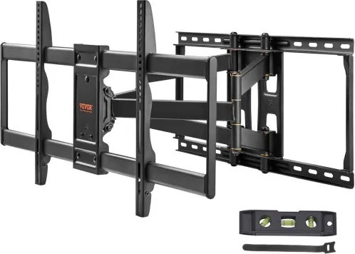 VEVOR TV-muurbeugel 940-2286 mm Compatibele tv-afmetingen, universele tv-beugel LCD LED-houder Universeel, draagvermogen 74,84 kg Muurbeugel, 880 x 325 x 90 mm Muurbeugel