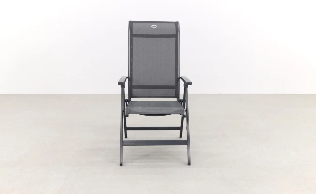 Hartman Milaan/Ottowa 205-265x100 cm. - 7-delige verstelbare tuinset