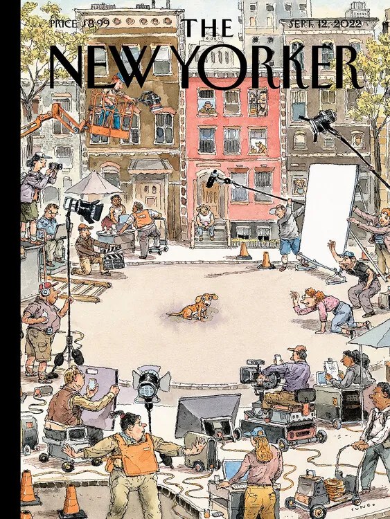 Ilustratie The NY Magazine Cover 308