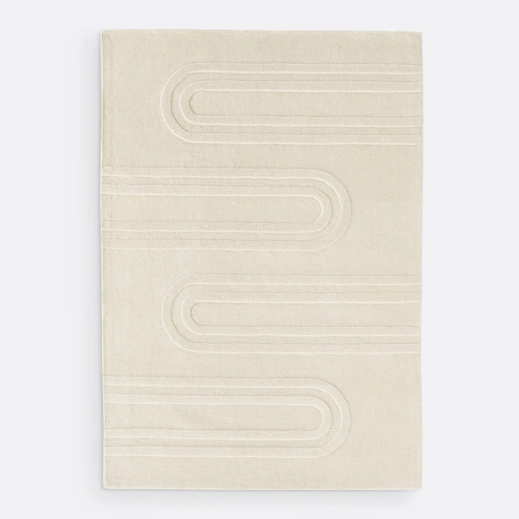 Vloerkleed in wol, Ary