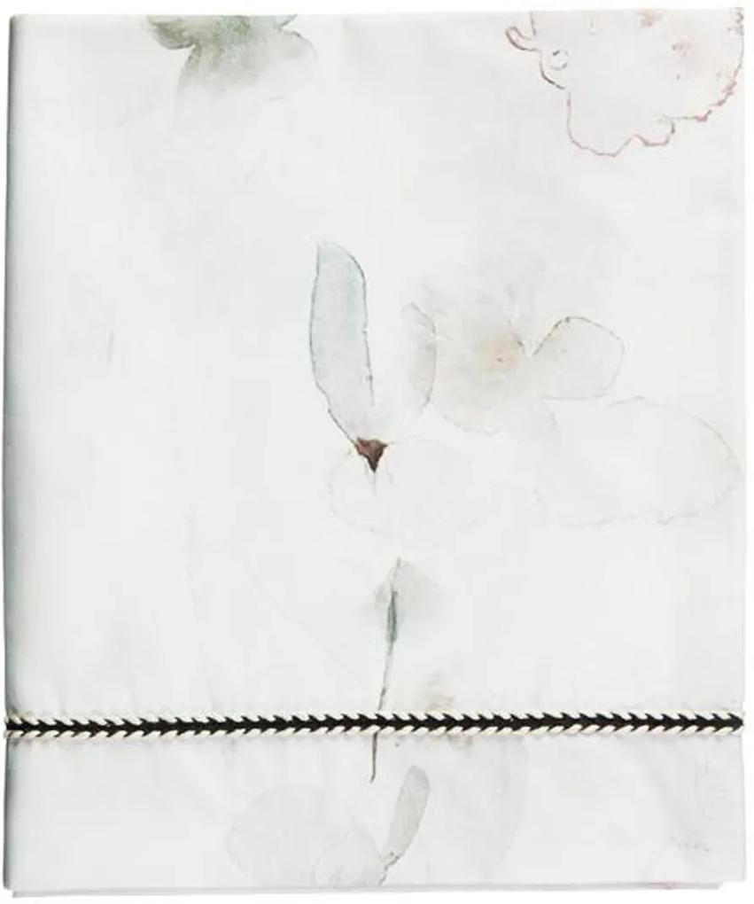 Mies & Co Forever Flower wieglaken van katoen 80 x 100 cm