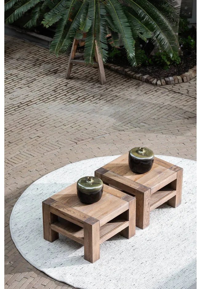 Goossens Hoektafel Roots, 60 x 60 cm