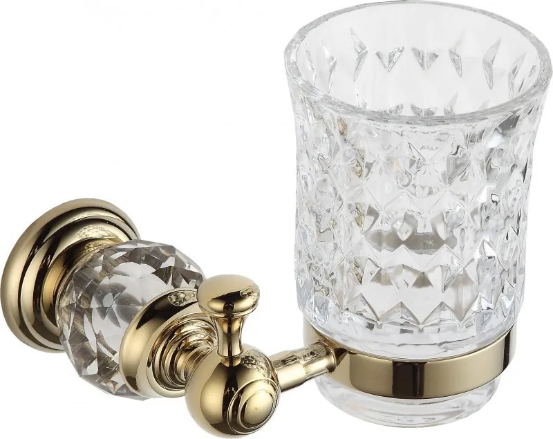 Mexen Estela tandenborstelhouder, goud - 7011538-50