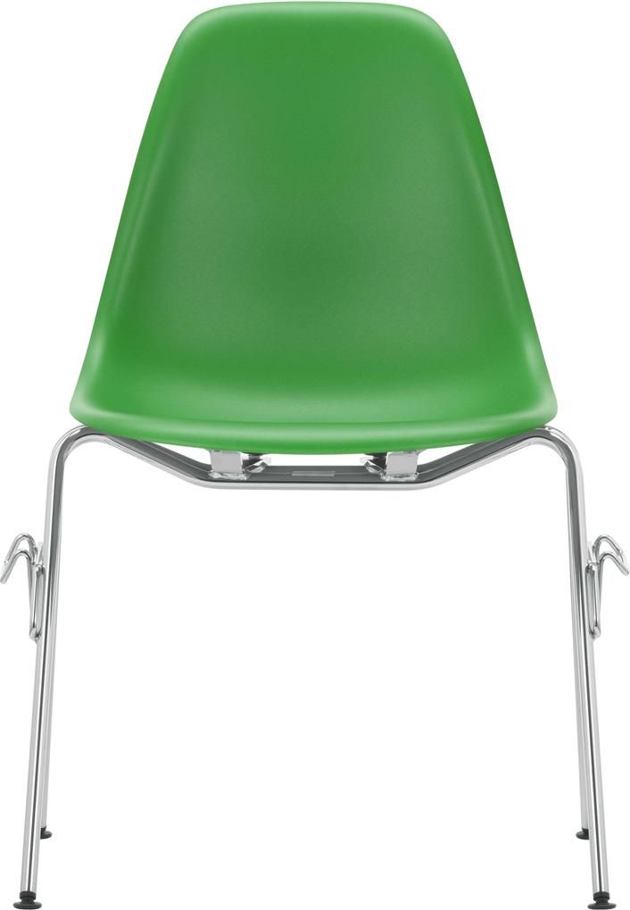 Vitra Eames DSS stapelbare stoel groen