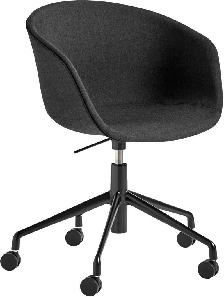 Hay About a Chair AAC53 bureaustoel onderstel zwart Remix 183