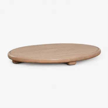 Gerard Acaciahouten Tuintafel ↔︎ 120 Cm & Lichte Acaciekleur - Sklum