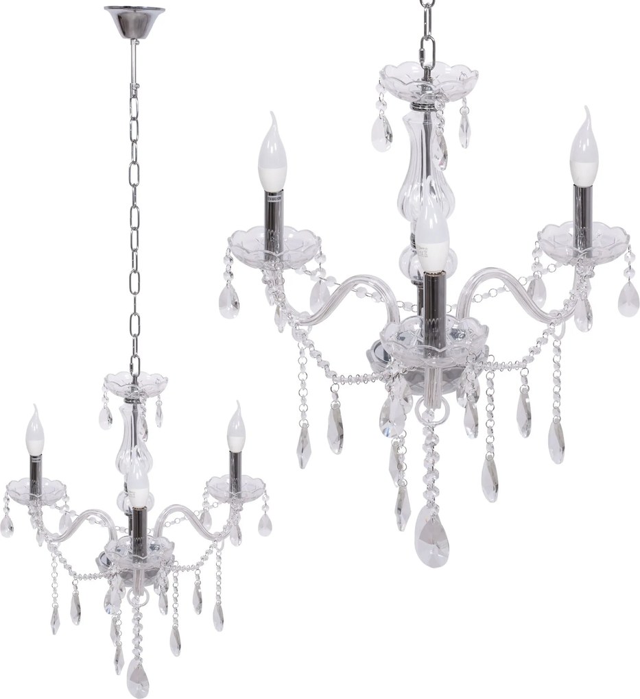 Kristallen lamp kroonluchter 300752