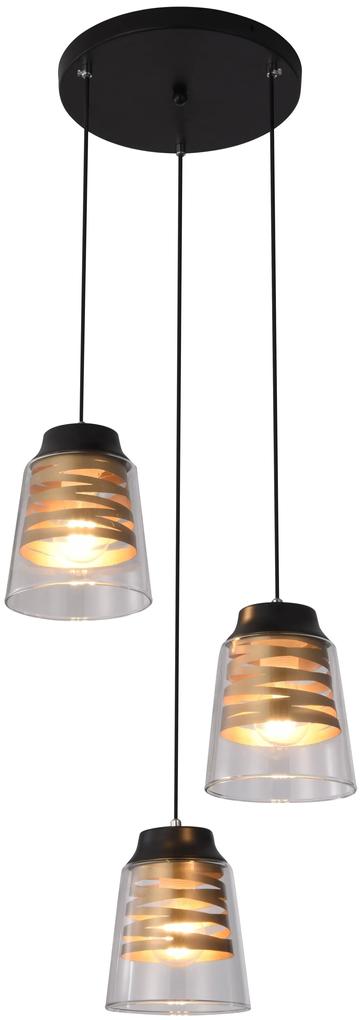 Hanglamp Marwan 3-lichts | Loft46