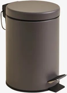 Eiden Pedaalemmer 3l In Ijzer Grijs – Taupe - Sklum