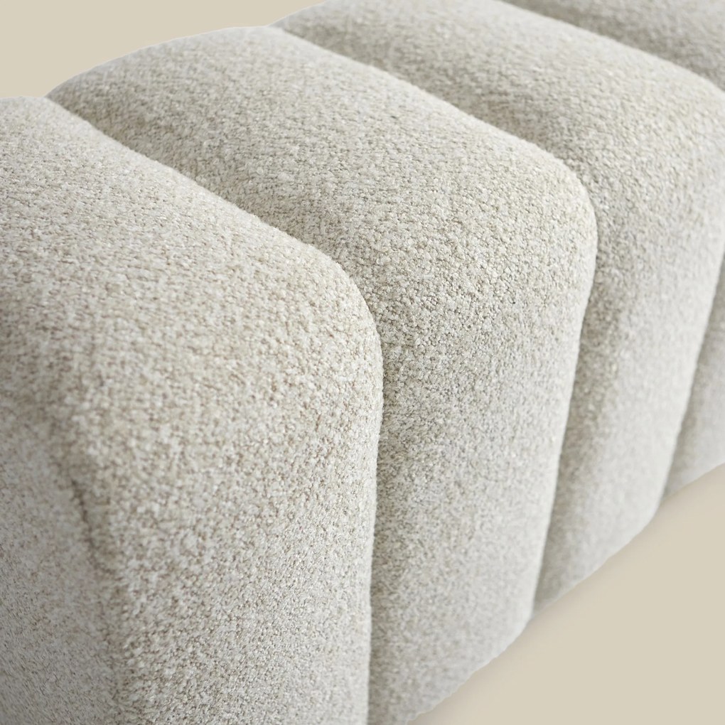 Bankje Naturel Stof 140 Cm