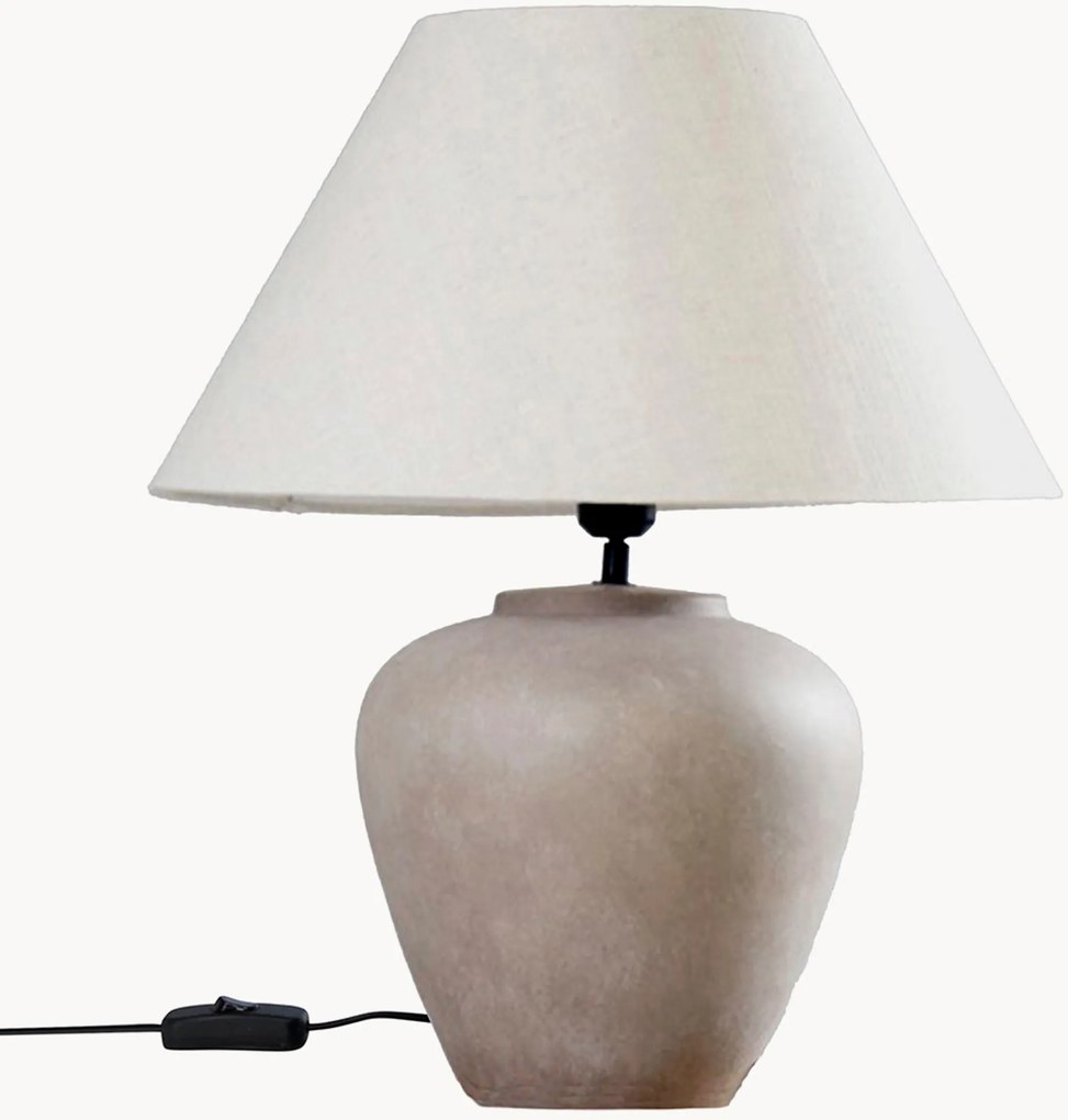 Handgemaakte tafellamp Lilly